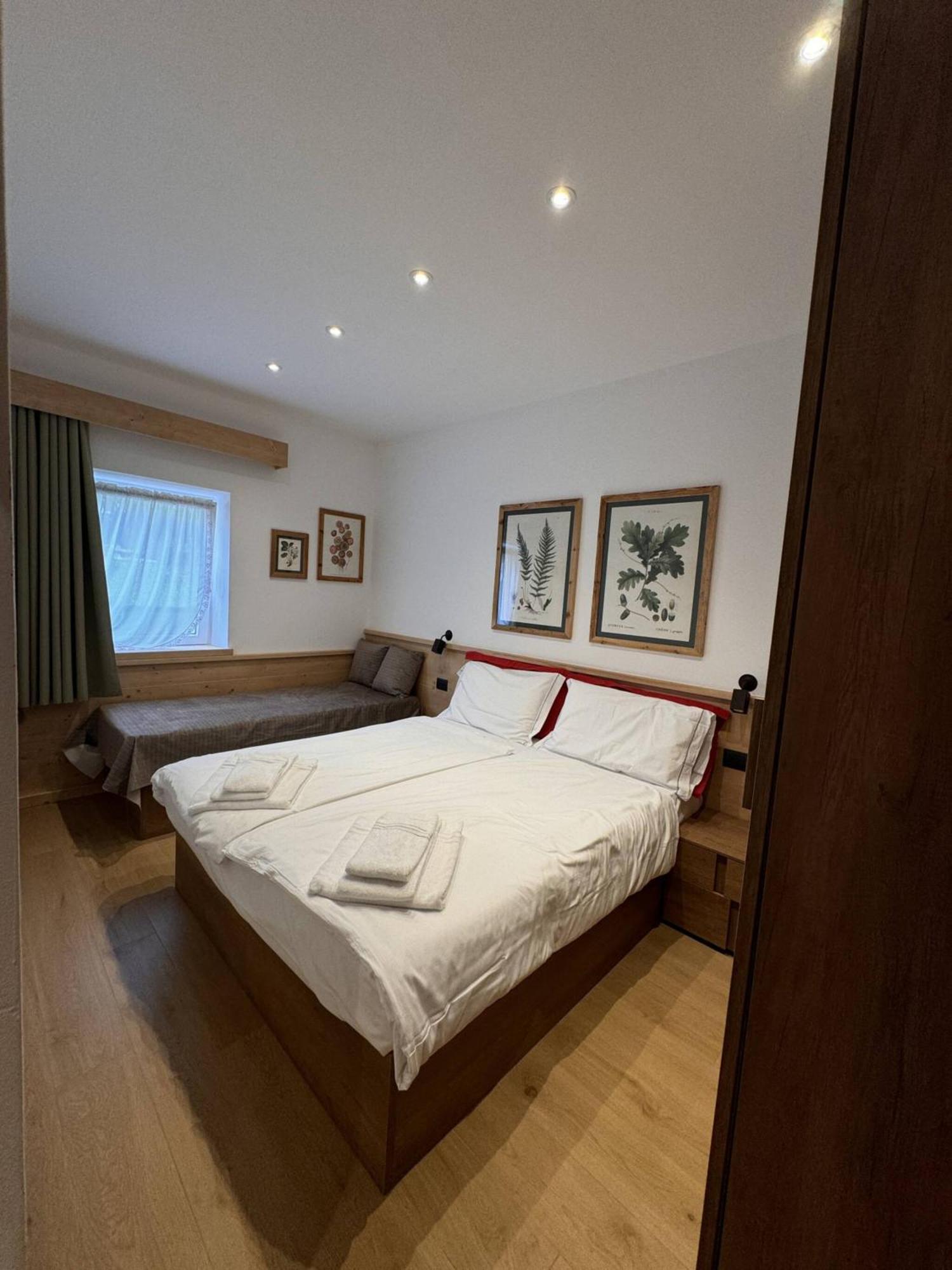 Appartamento Continental - 8 Posti Letto San Vito di Cadore Eksteriør billede