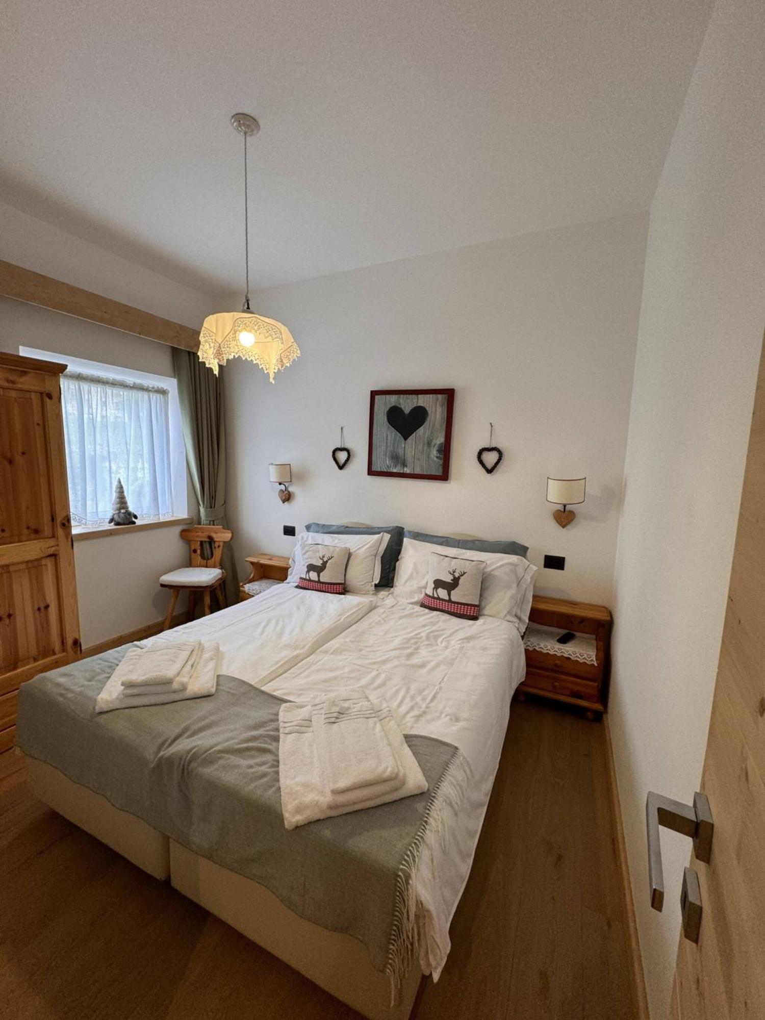 Appartamento Continental - 8 Posti Letto San Vito di Cadore Eksteriør billede