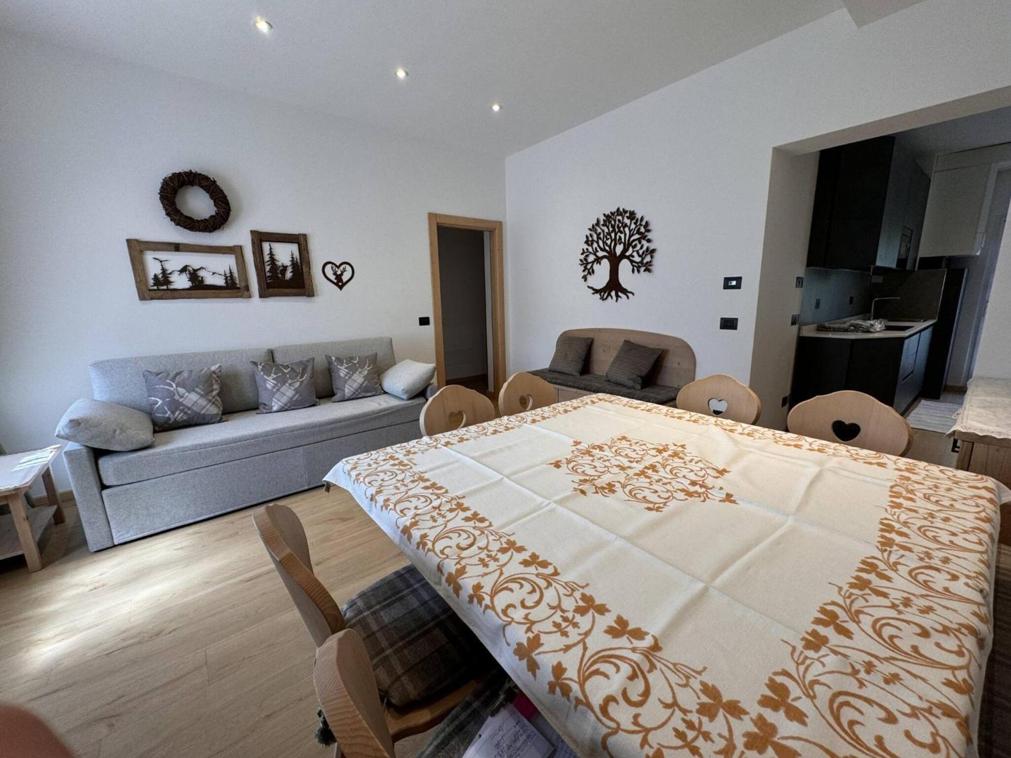 Appartamento Continental - 8 Posti Letto San Vito di Cadore Eksteriør billede