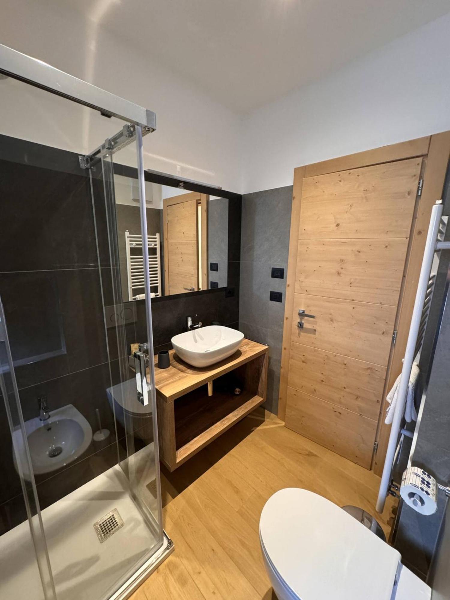 Appartamento Continental - 8 Posti Letto San Vito di Cadore Eksteriør billede