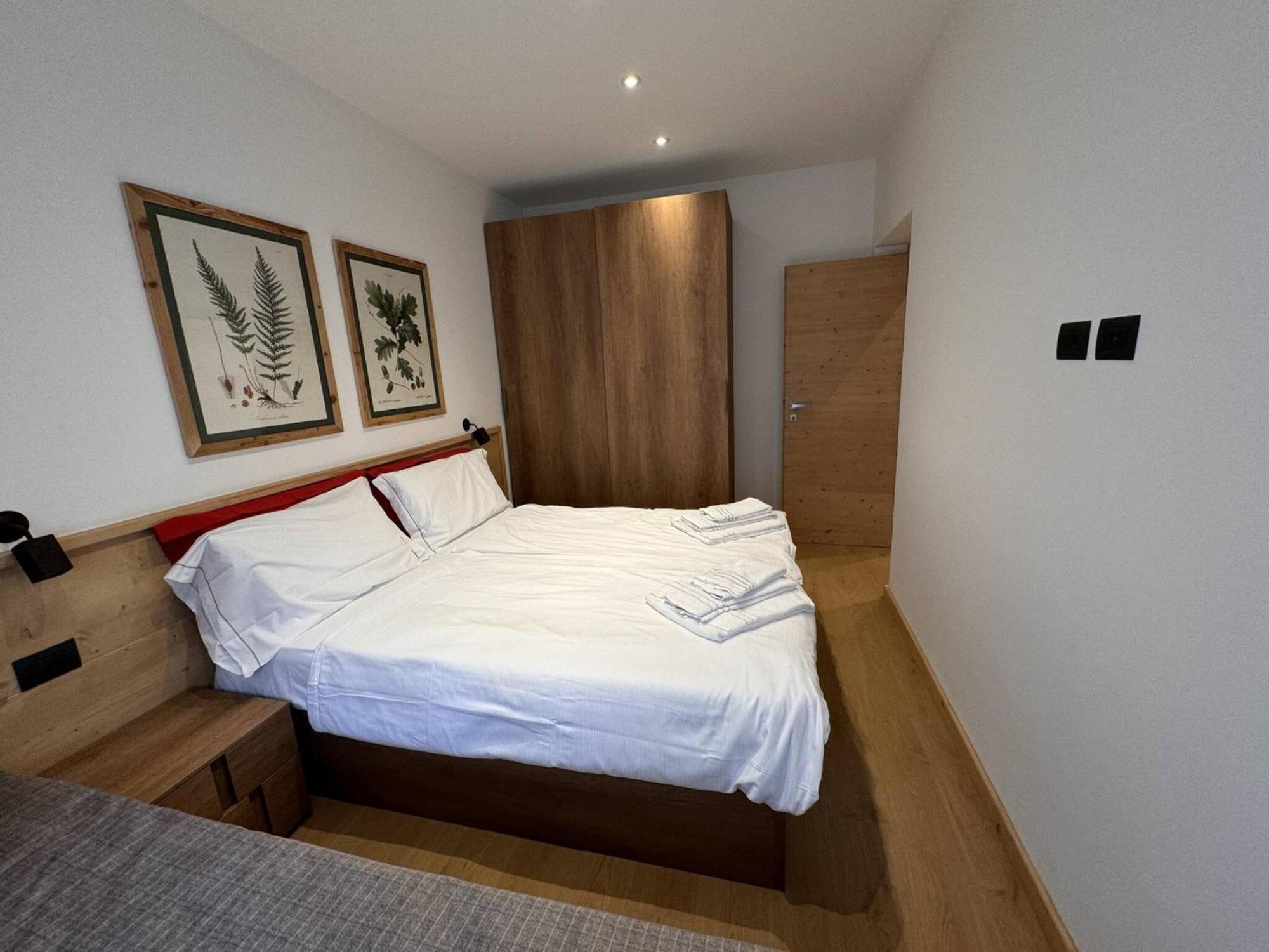 Appartamento Continental - 8 Posti Letto San Vito di Cadore Eksteriør billede