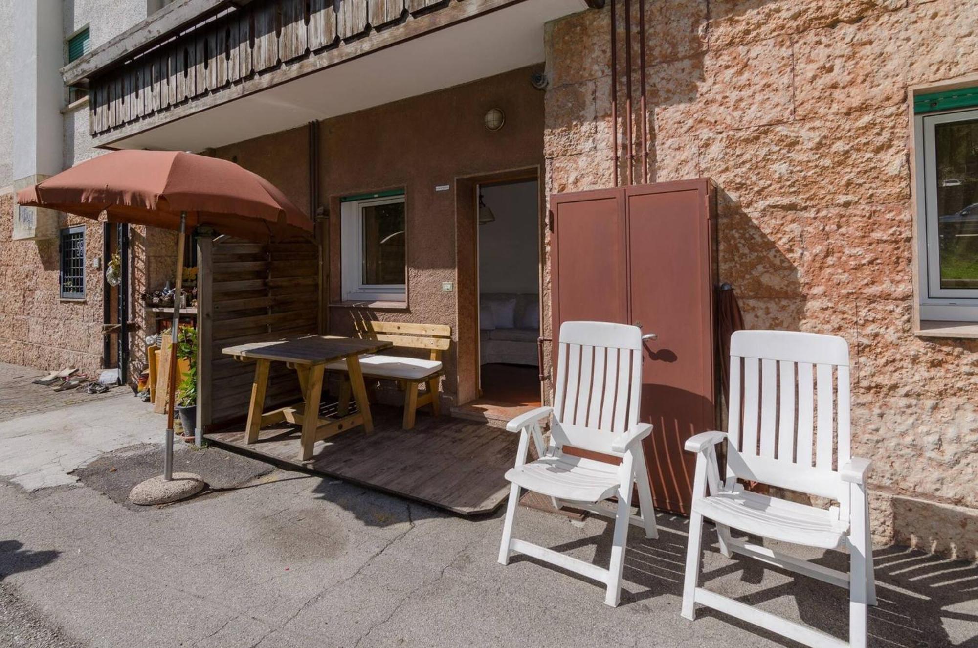 Appartamento Continental - 8 Posti Letto San Vito di Cadore Eksteriør billede