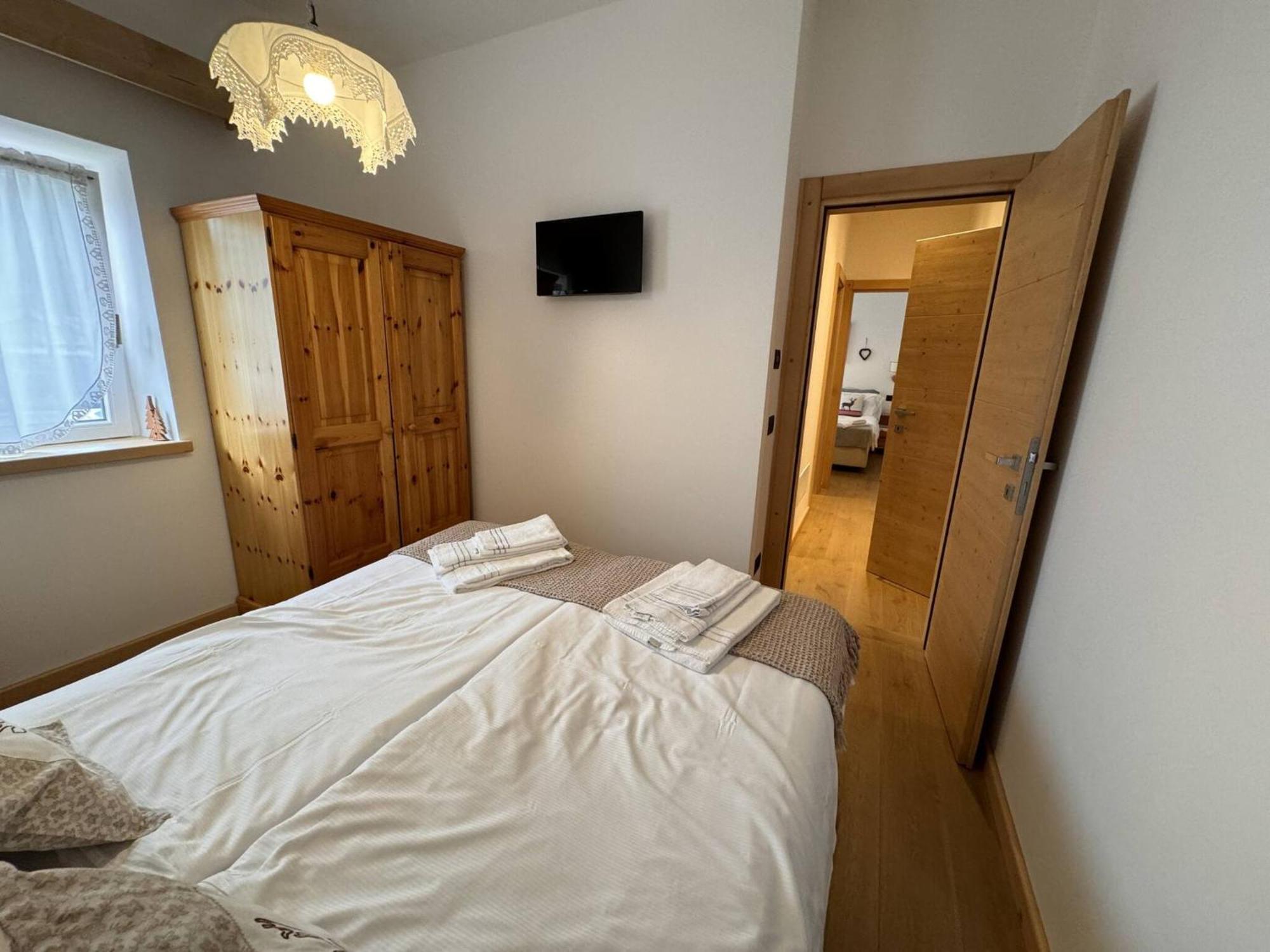 Appartamento Continental - 8 Posti Letto San Vito di Cadore Eksteriør billede
