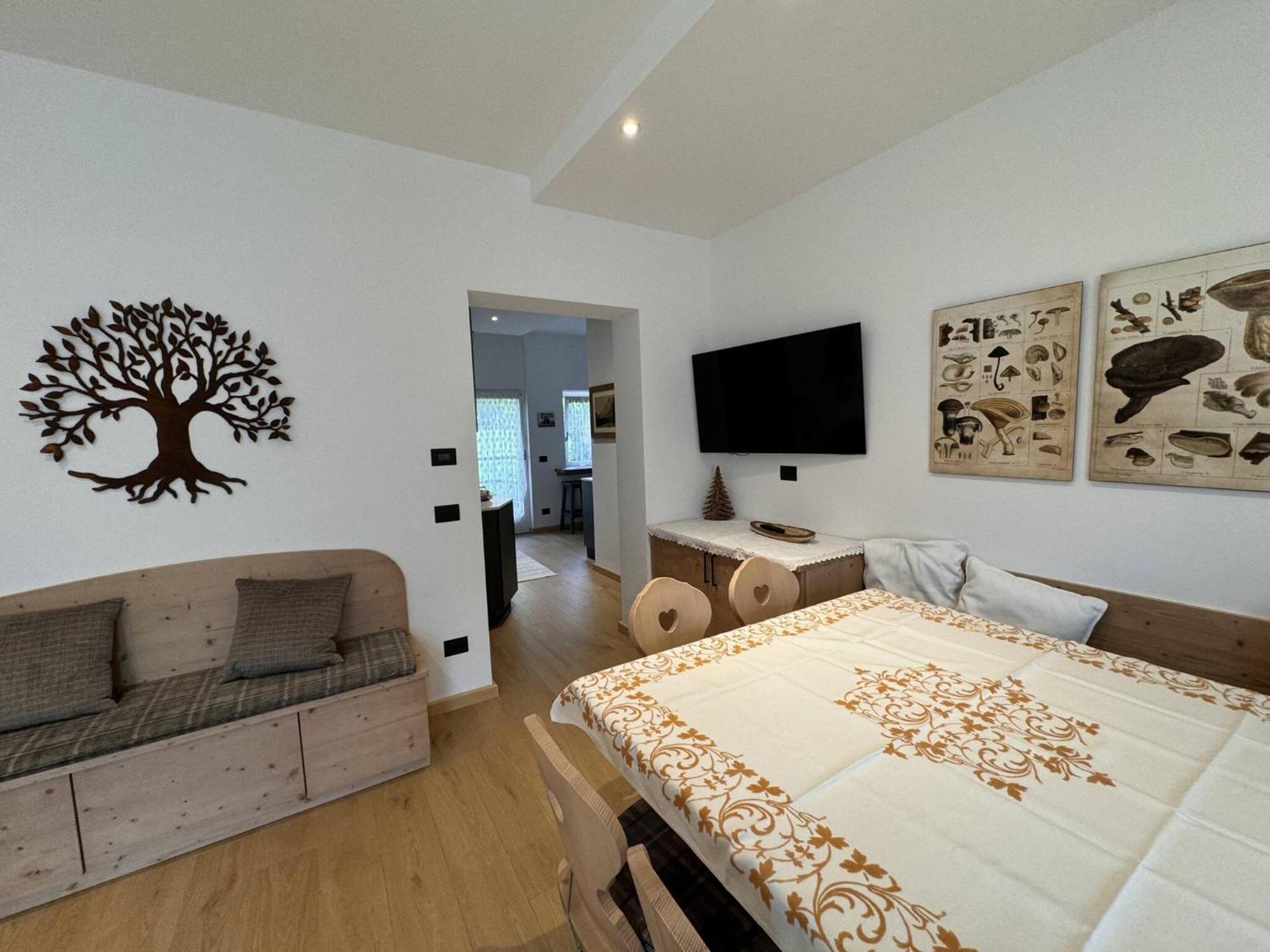 Appartamento Continental - 8 Posti Letto San Vito di Cadore Eksteriør billede