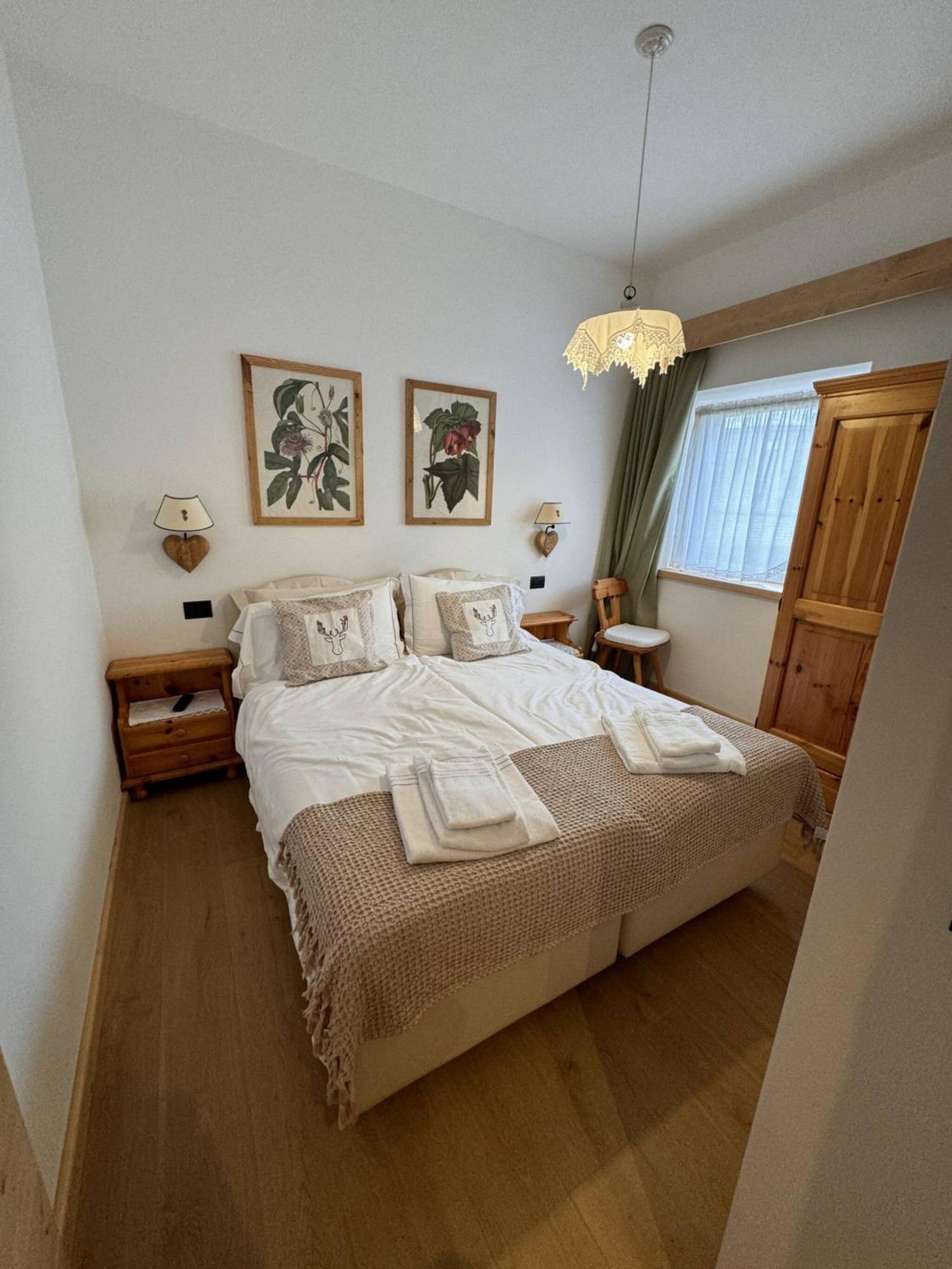 Appartamento Continental - 8 Posti Letto San Vito di Cadore Eksteriør billede